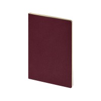 Бизнес-тетрадь А4 "Pragmatic",  40л., клетка, бордовый