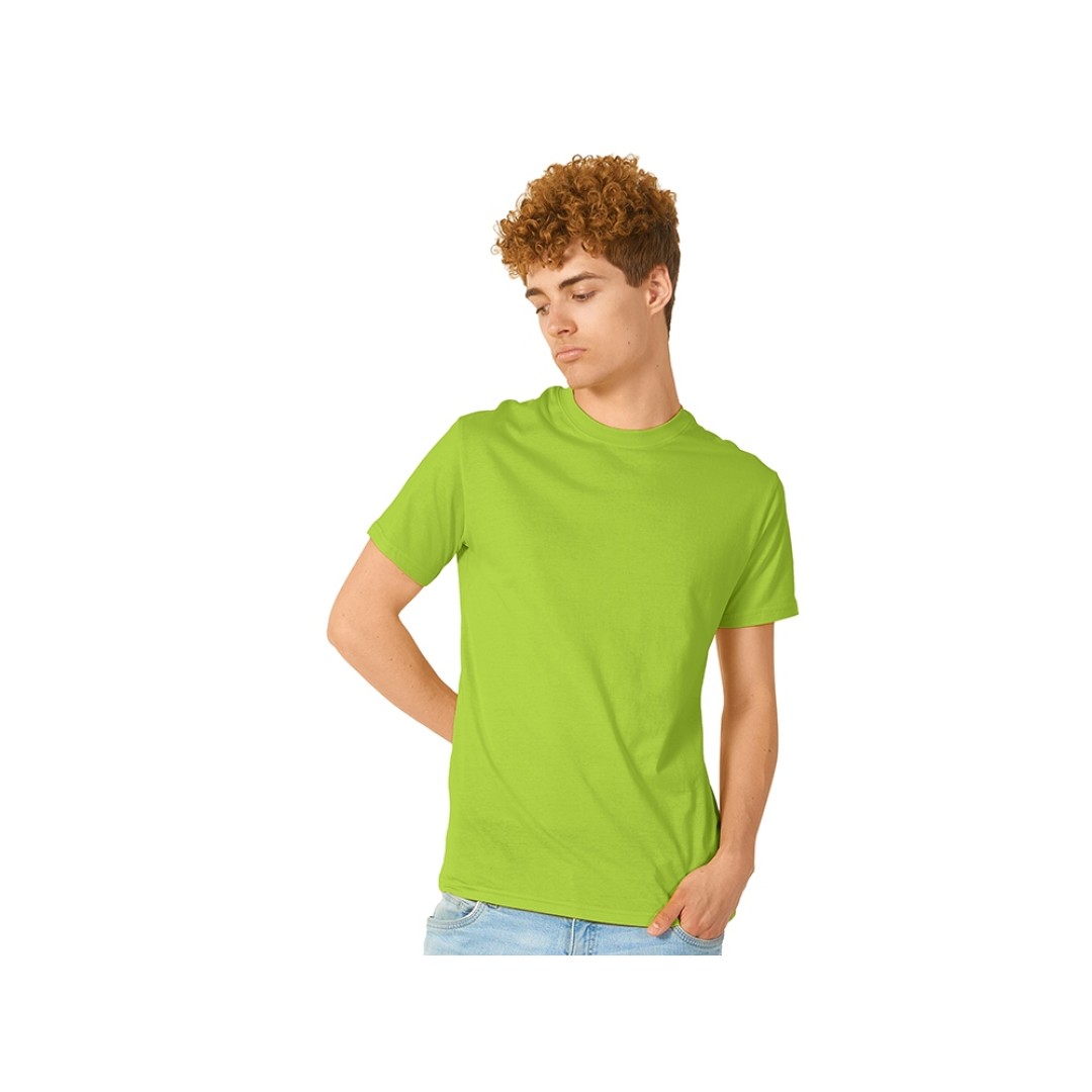 Футболка "Heavy Super Club" мужская, зеленое яблоко