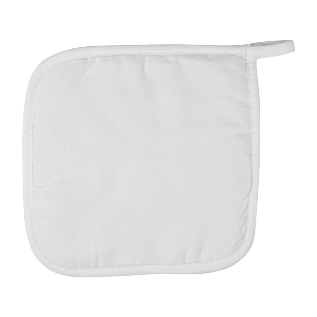 Хлопковая прихватка, белый