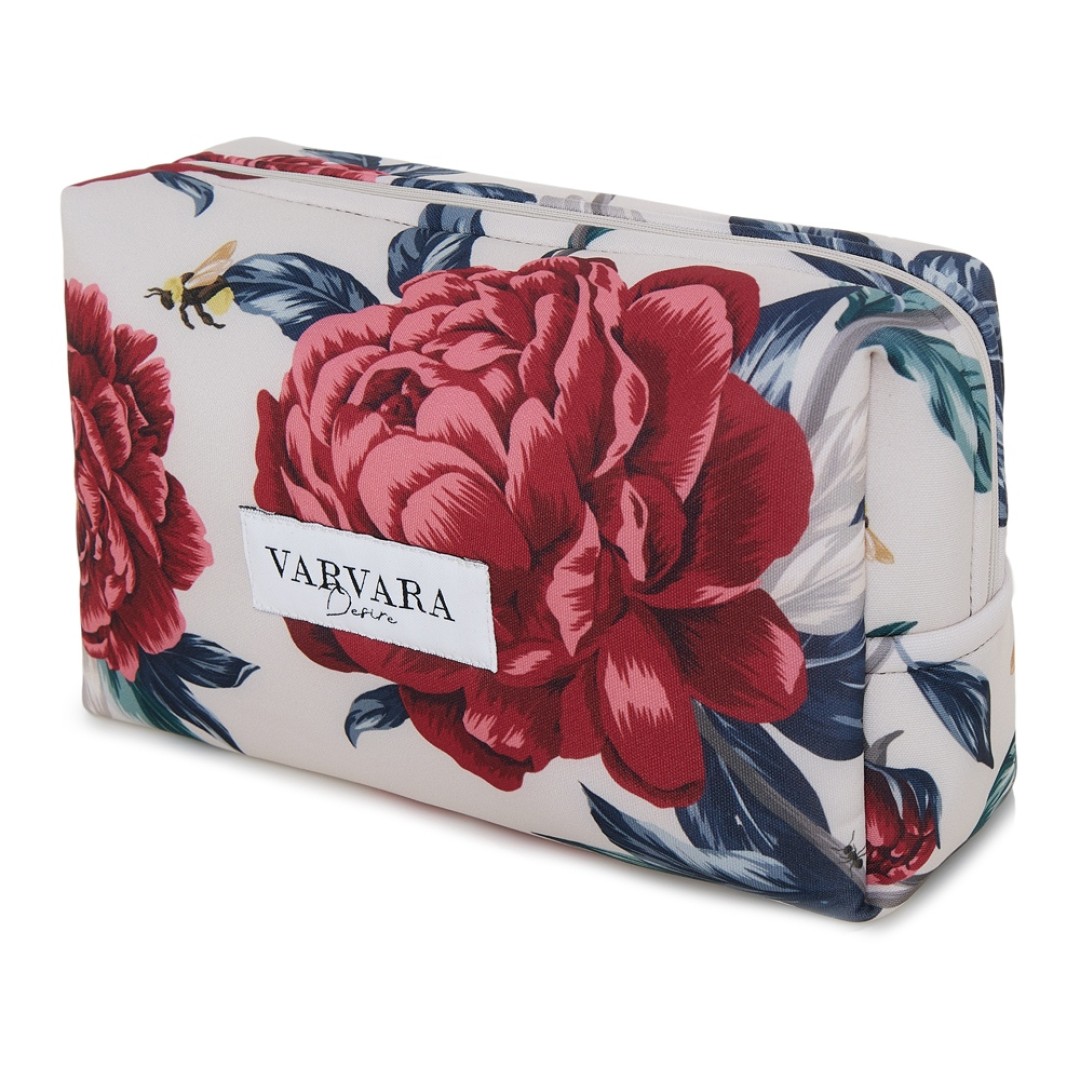 Косметичка «Русские сезоны», белый. Varvara