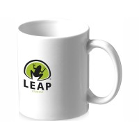 Кружка керамическая "Bahia", белый