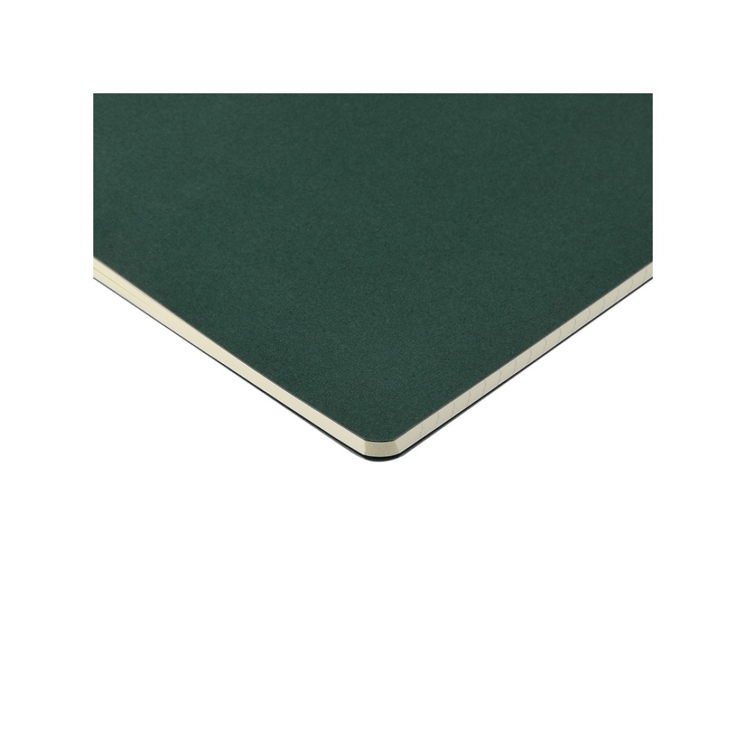 Бизнес-тетрадь А4 "Pragmatic",  40л., клетка, зеленый