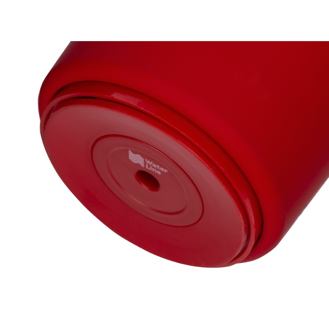 Герметичная термокружка на присоске "Kick", 350 мл, красный