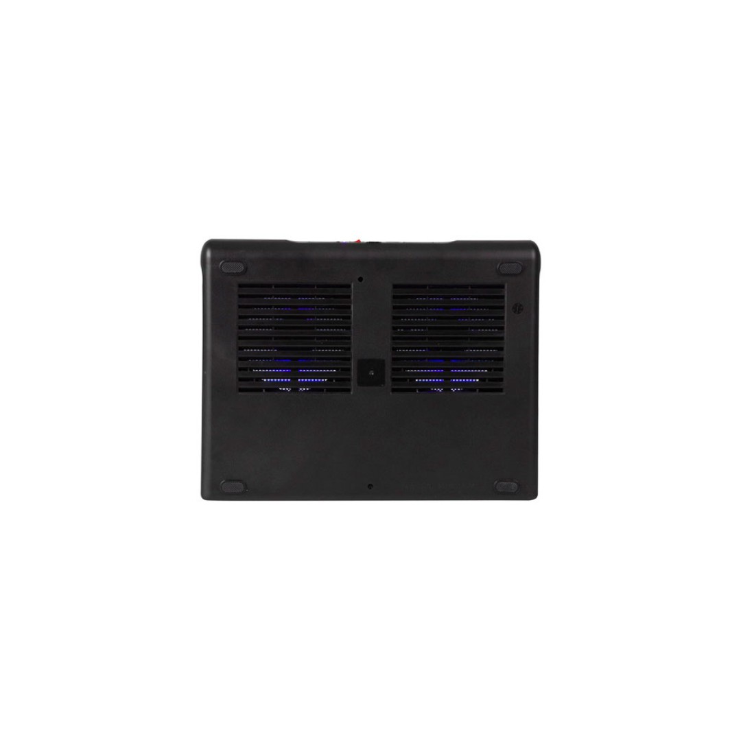 Охлаждающая подставка 5557 для ноутбуков до 17,3", черный