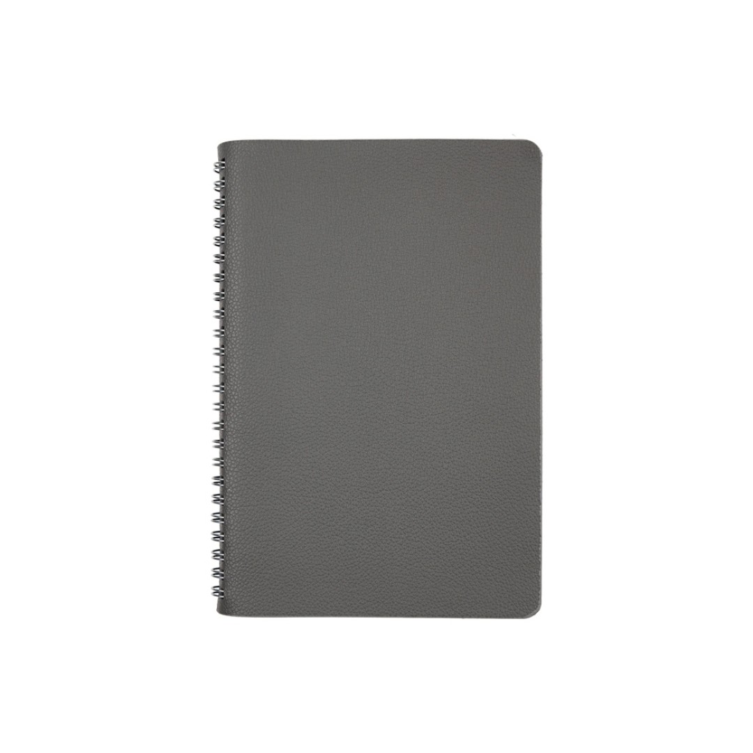 Ежедневник недатированный А5 "Alba", серый