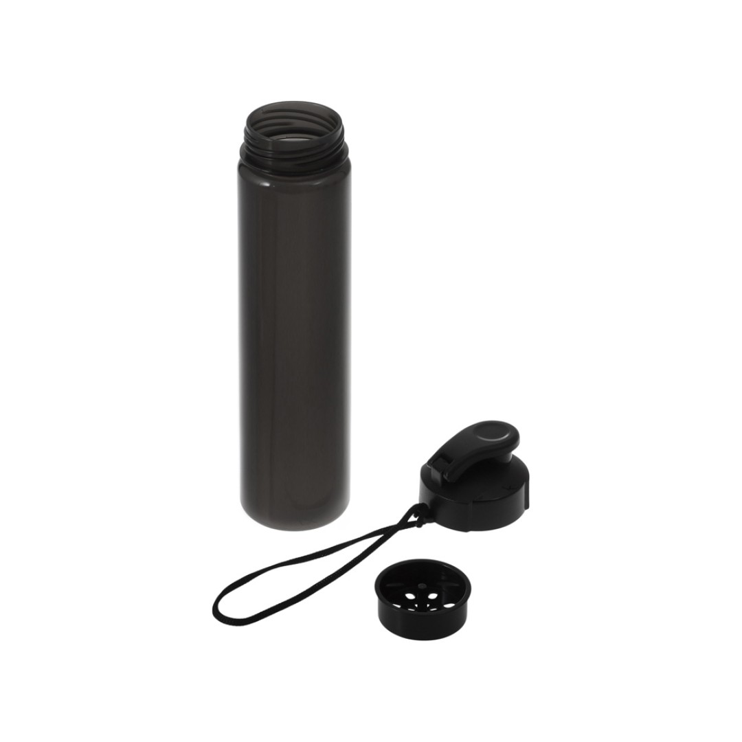 Бутылка для воды «Latch», 500 мл, черный