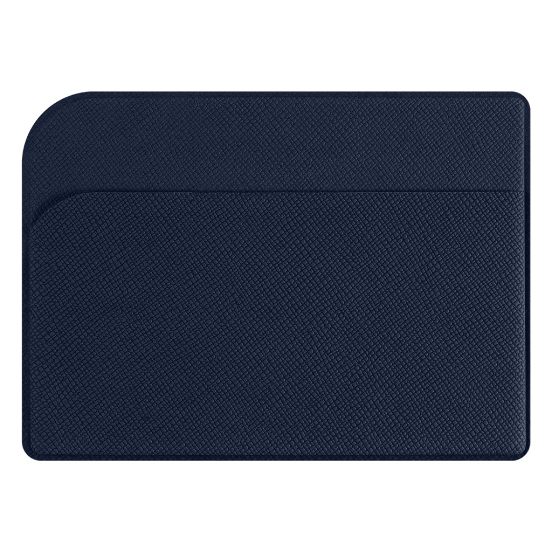 Картхолдер для 3-пластиковых карт "Favor", темно-синий