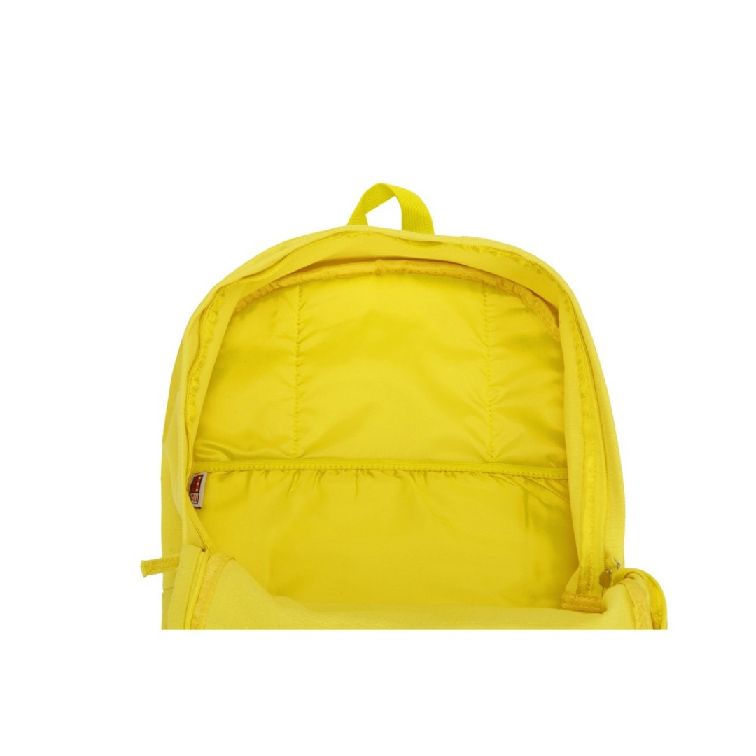 Рюкзак Shammy с эко-замшей для ноутбука 15", желтый