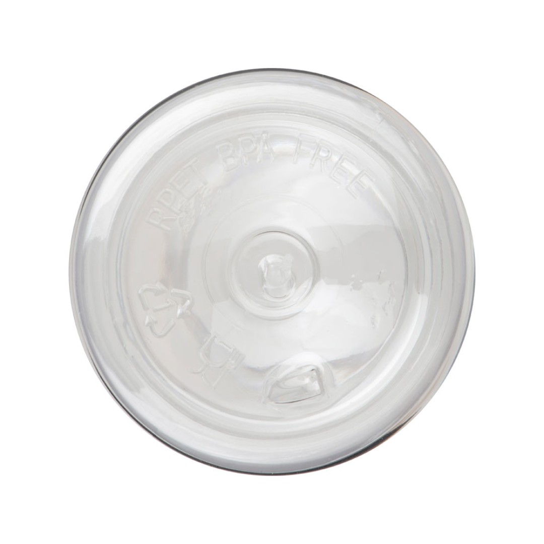 Бутылка из переработанного пластика "Kato Bamboo" с бамбуковой крышкой, 500 мл