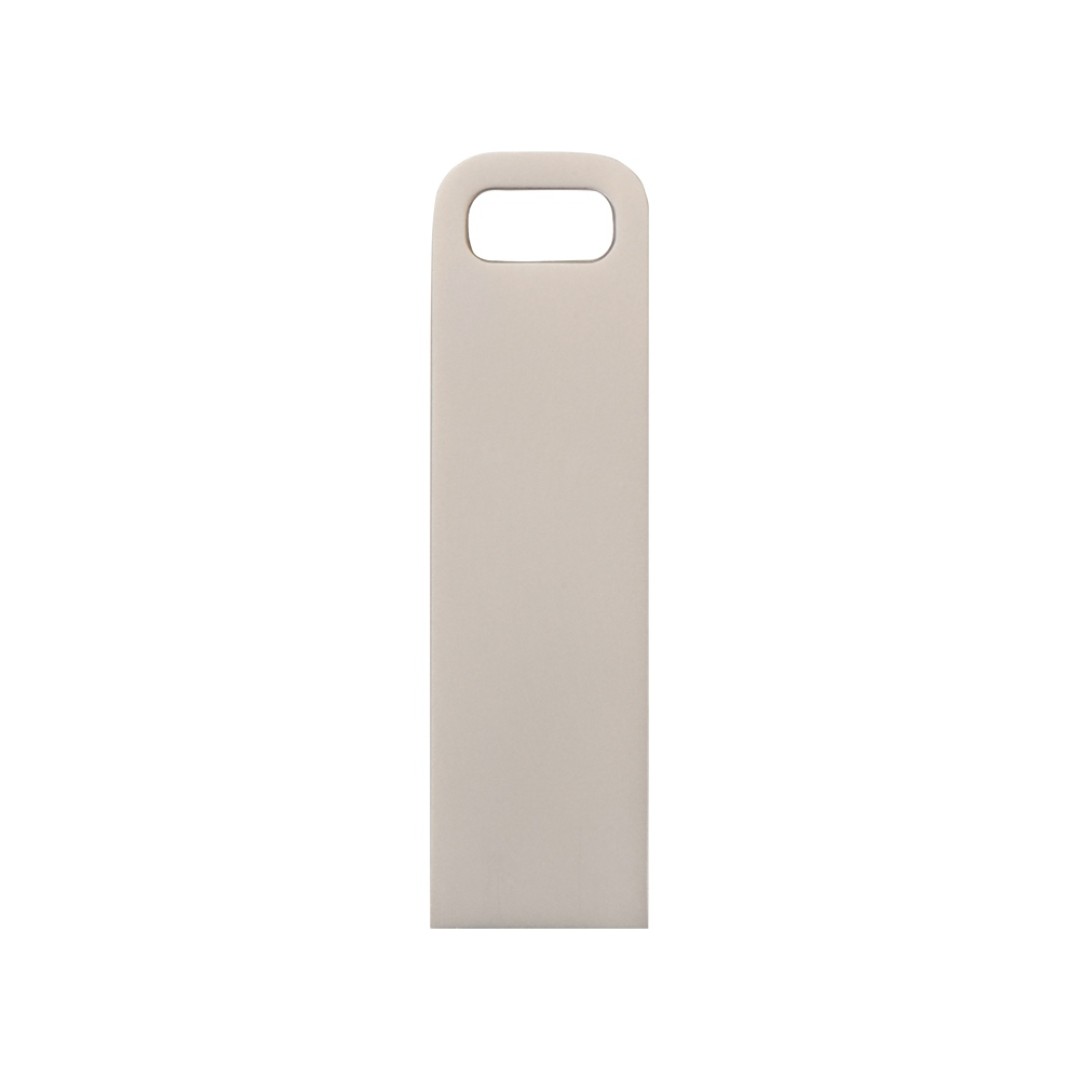 Флеш-карта USB 2.0 16 Gb «Fero», серебристый