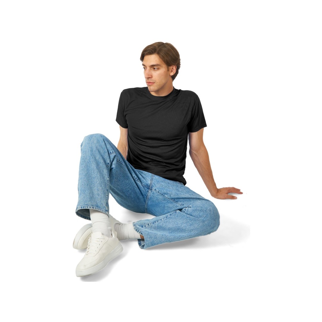 Футболка спортивная "Verona" мужская, черный