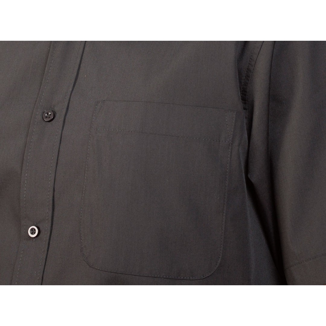 Рубашка "Aifos" мужская с коротким рукавом,  черный