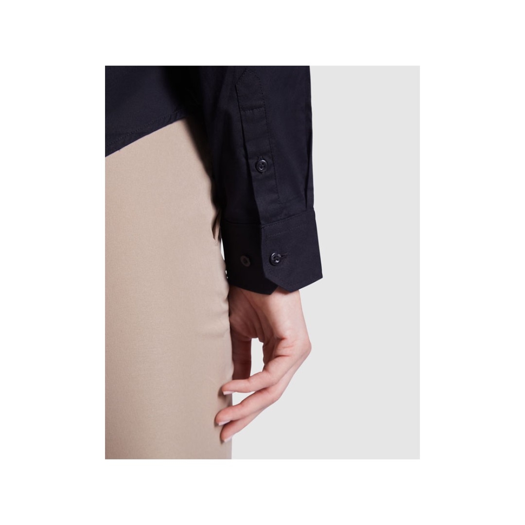 MOSCU WOMAN рубашка д/р, черный