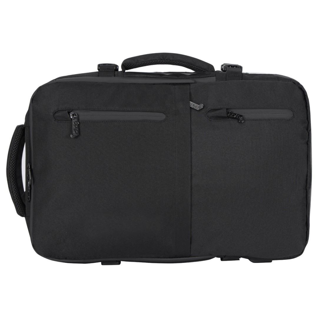 Водостойкий рюкзак-трансформер Convert для ноутбука 15", черный