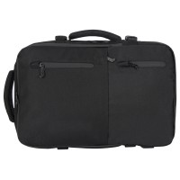 Водостойкий рюкзак-трансформер Convert для ноутбука 15", черный