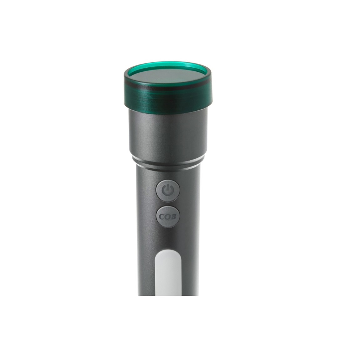 Фонарь аккумуляторный с регулируемым фокусом "Vortez", 9 режимов, 650 Лм