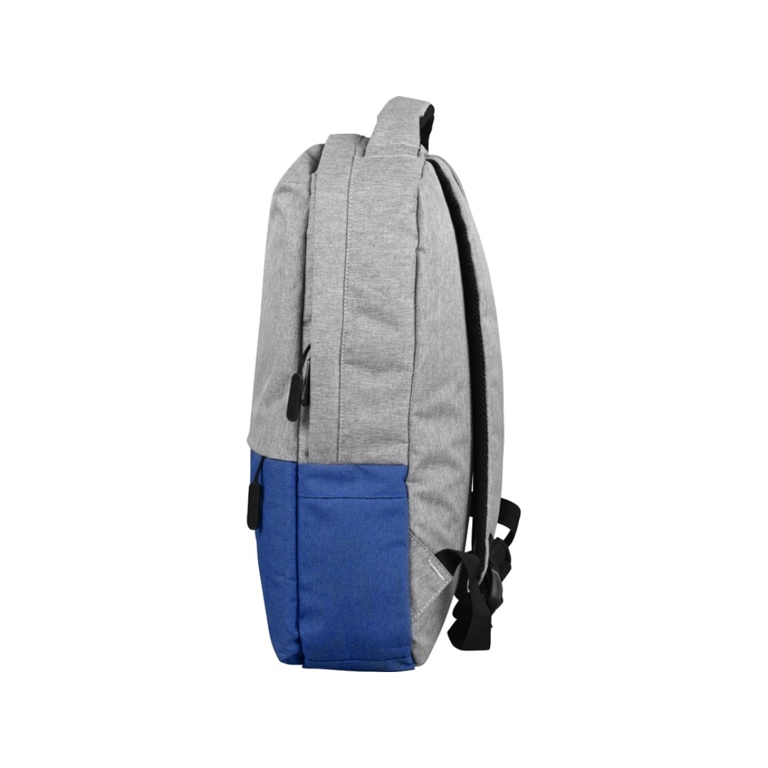 Рюкзак «Fiji» с отделением для ноутбука, серый/синий 7684C