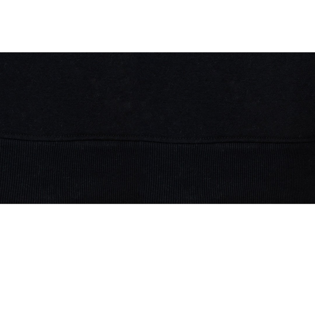 Толстовка с капюшоном оверсайз «Lisbon» унисекс, черный