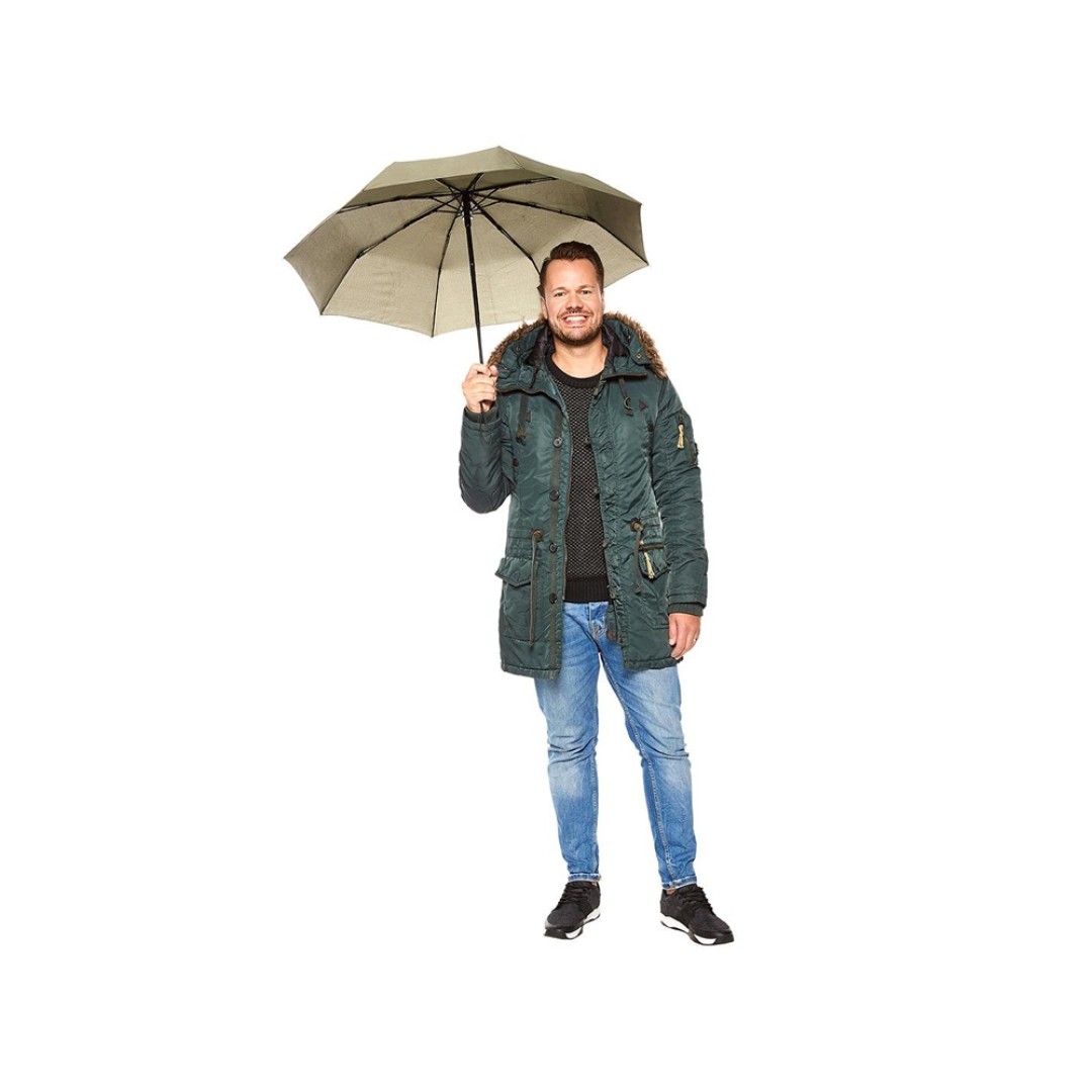 Зонт складной 5412 Pocky автомат, желтый