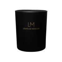 Ароматическая свеча в черном стакане Mystery, коллекция Exclusive, 250 мл