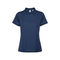 Поло «TORMO WOMAN», синий нэйви