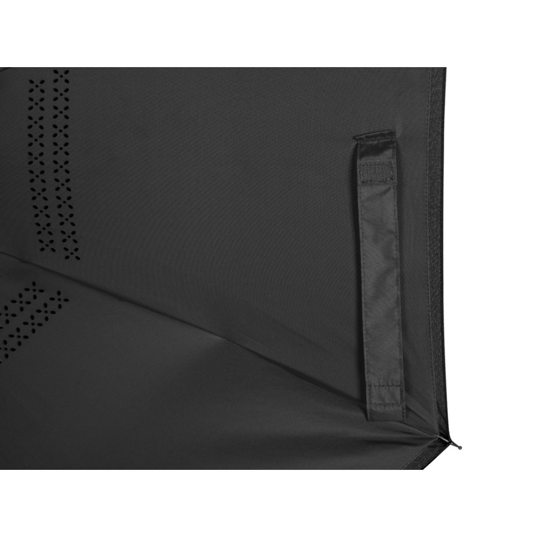 Зонт-трость наоборот Inversa, полуавтомат, черный