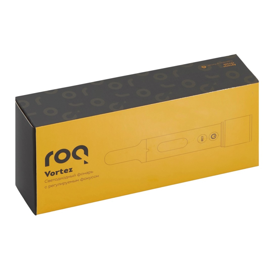 Фонарь аккумуляторный с регулируемым фокусом "Vortez", 9 режимов, 650 Лм