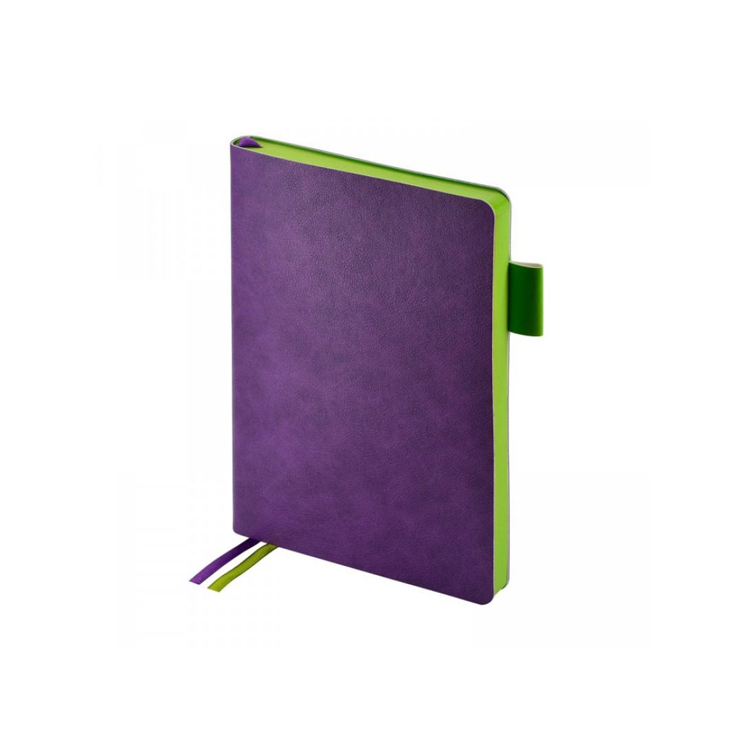 Ежедневник недатированный А5 «Boston», фиолетовый