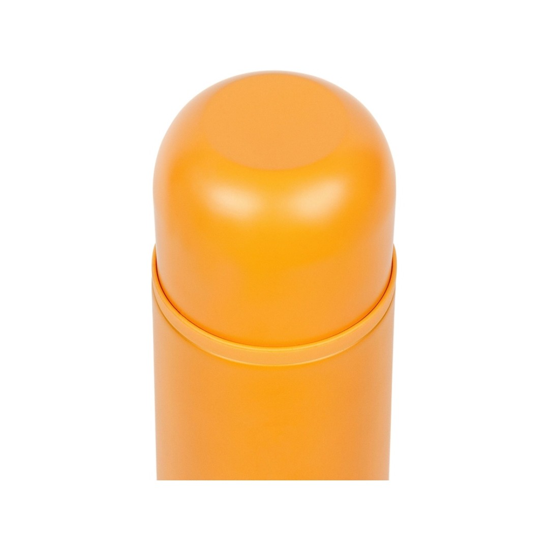 Термос Relaxika 101 (0,75 литра), желтый (без лого)