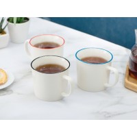 Кружка "Nancy Line", белый/черный