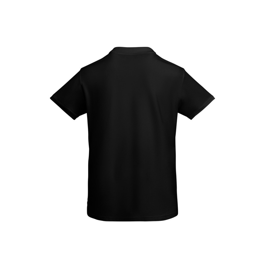 Рубашка поло "Prince" мужская, черный