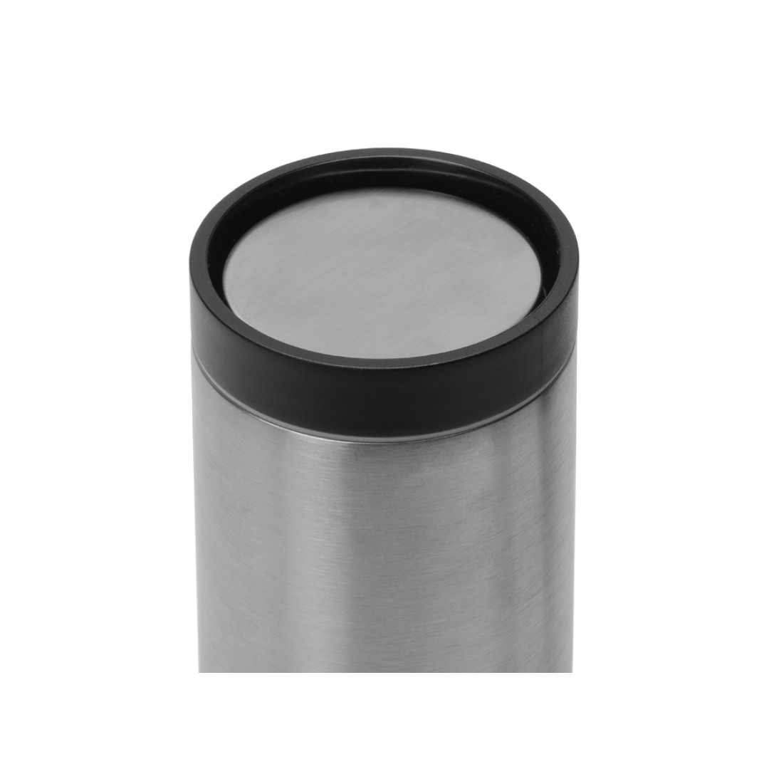 Вакуумная термокружка "Noble" с крышкой 360,Waterline, тубус, серебристый