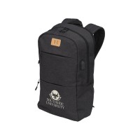 Рюкзак Cason для ноутбука 15 дюймов, темно-серый