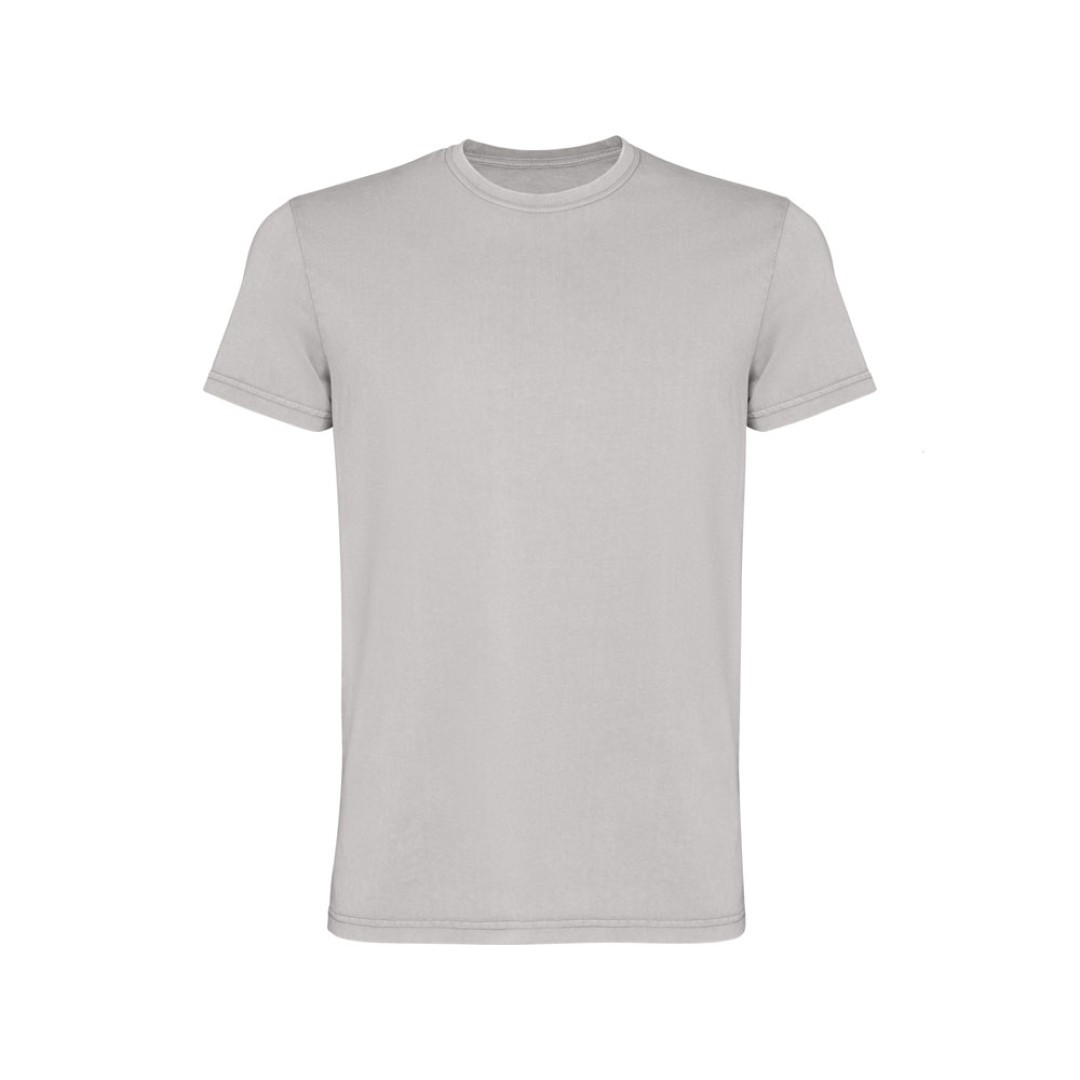 Футболка «Corgi» мужская, каменистый выстиранный