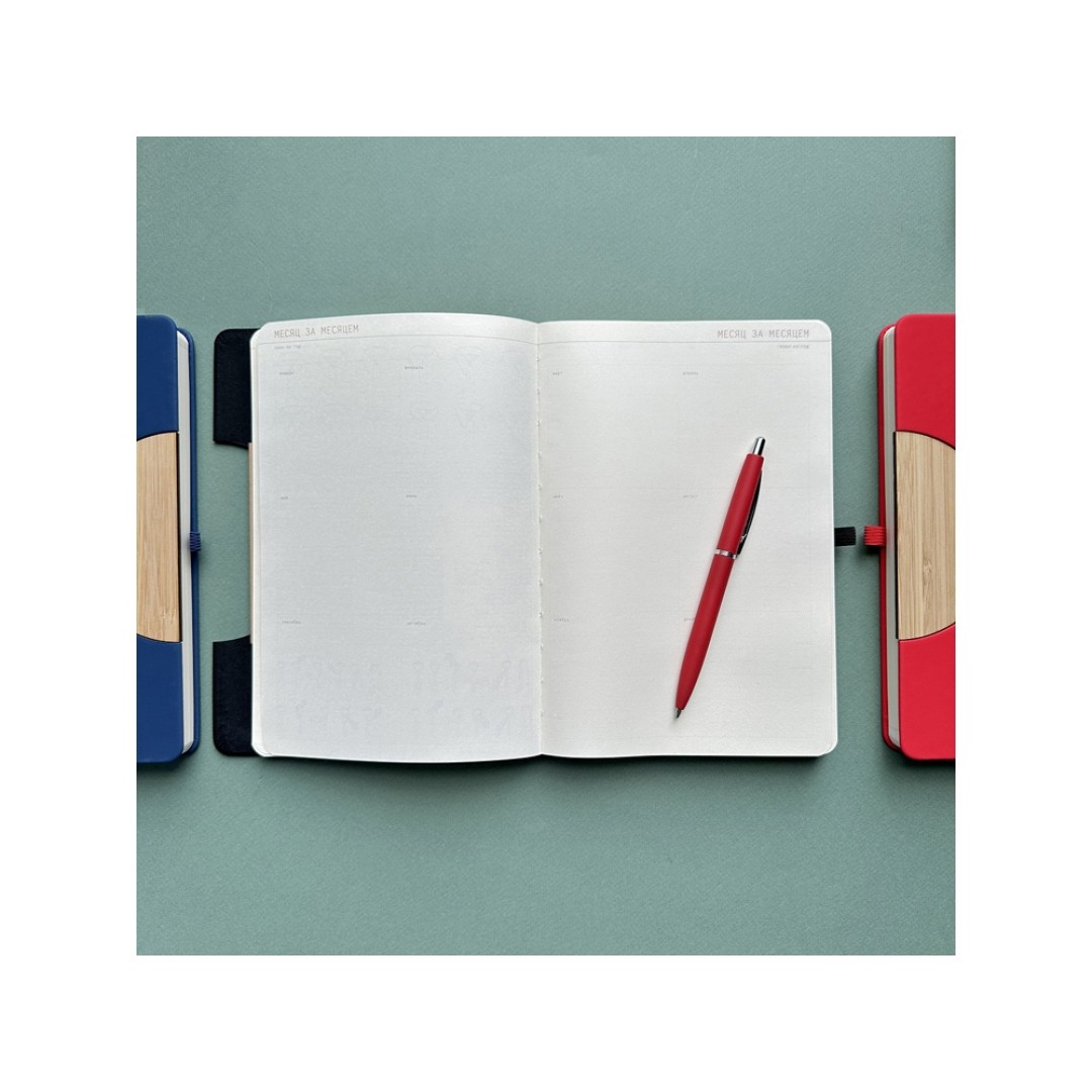 Ежедневник недатированный А5 "Bosforo", черный