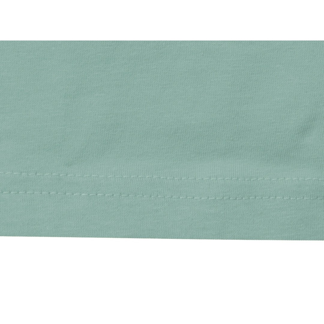 Футболка оверсайз «Liyon» унисекс, пыльно-бирюзовый