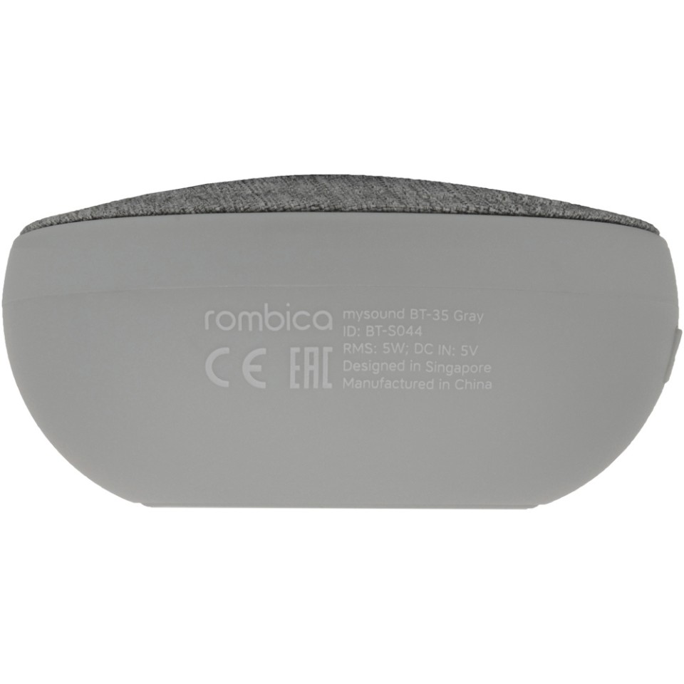 Портативная акустика Rombica mysound BT-35 Gray, серый (Р)