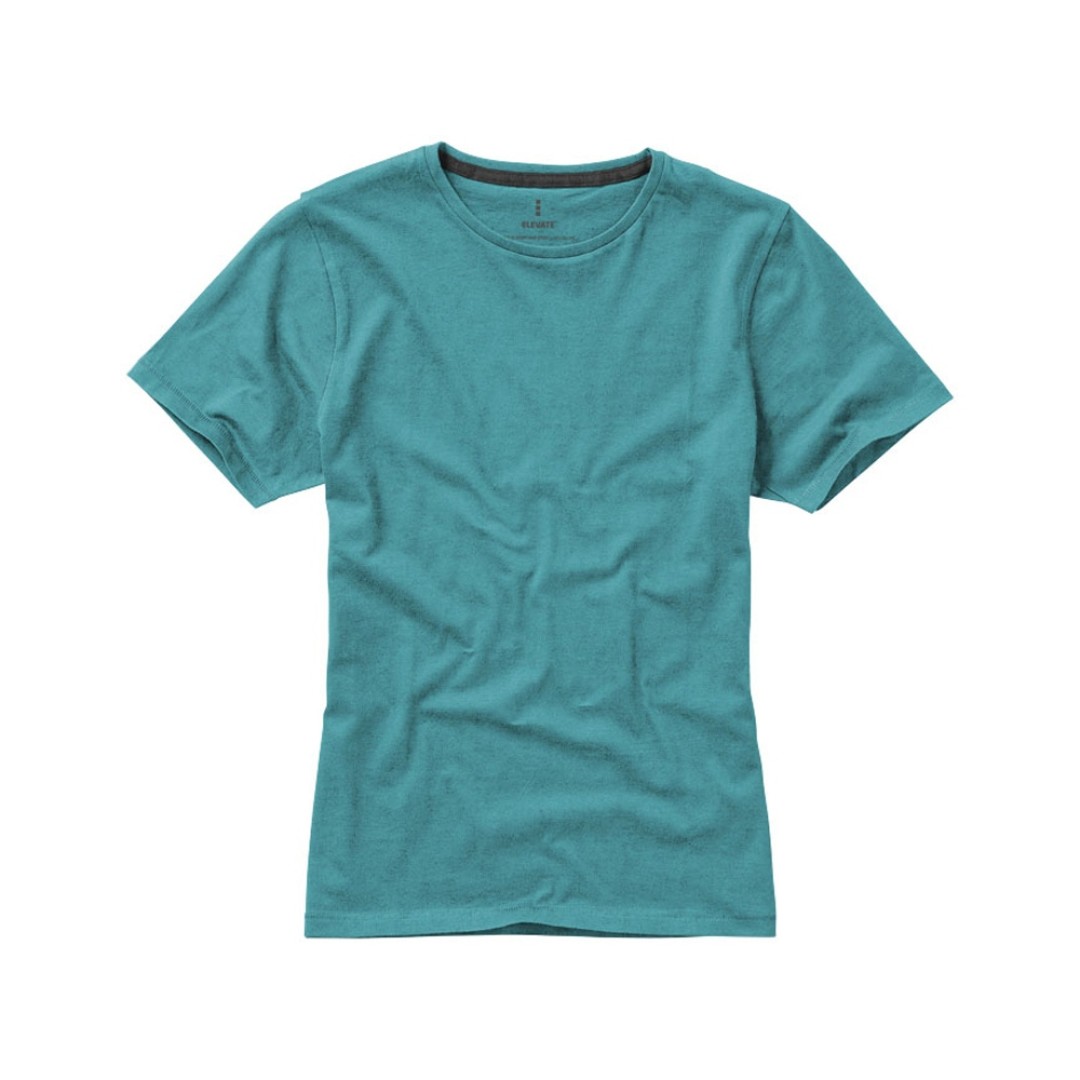 Nanaimo женская футболка с коротким рукавом, аква