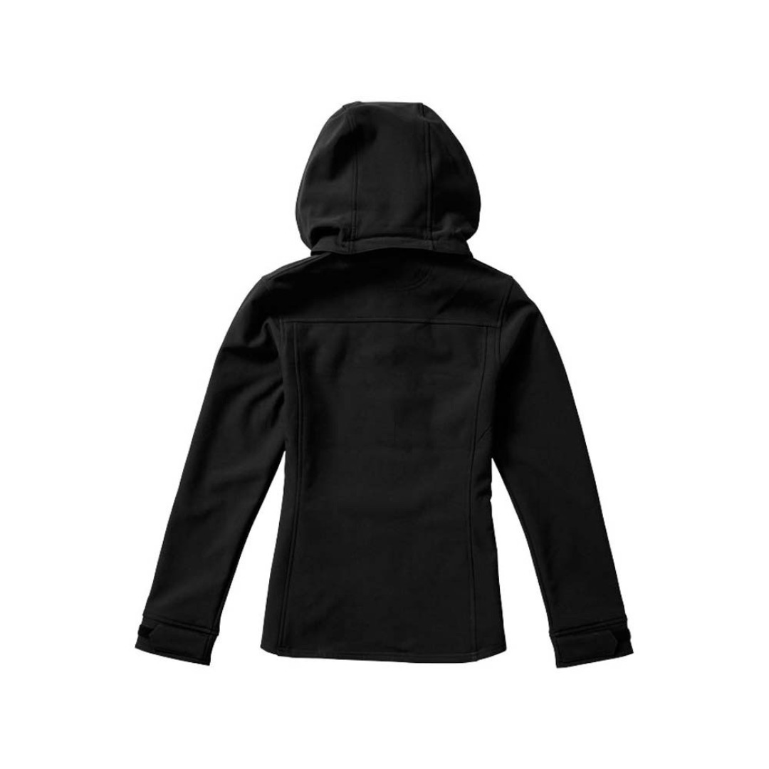 Куртка софтшел "Langley" женская, черный