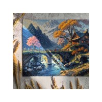 Деревянный пазл "Wonderhouse"