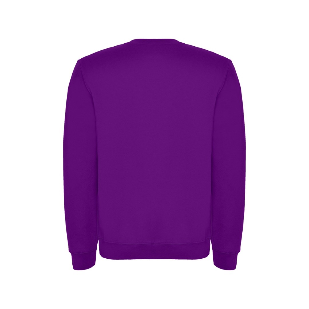 Свитшот с начесом "Clasica" унисекс, фиолетовый