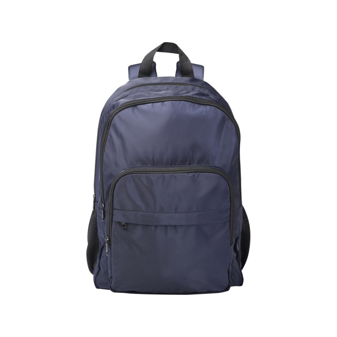 Рюкзак для ноутбука Trend Plus 15”GRS из переработанного материала объемом 20 литров, темно-синий