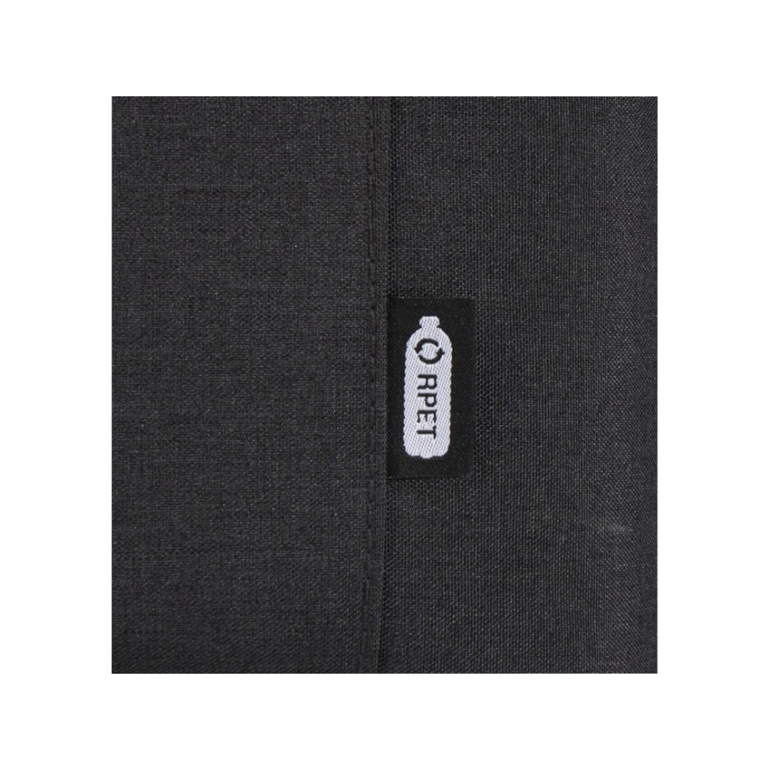 Tundra сумка-холодильник из переработанного РЕТ-пластика, сертиф. согласно GRS - Heather Charcoal