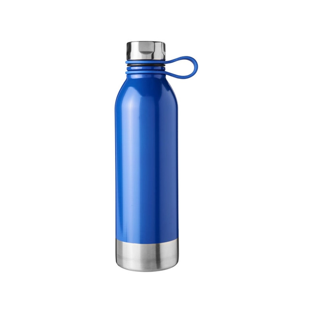 Спортивная бутылка из нержавеющей стали Perth объемом 740 мл, cиний