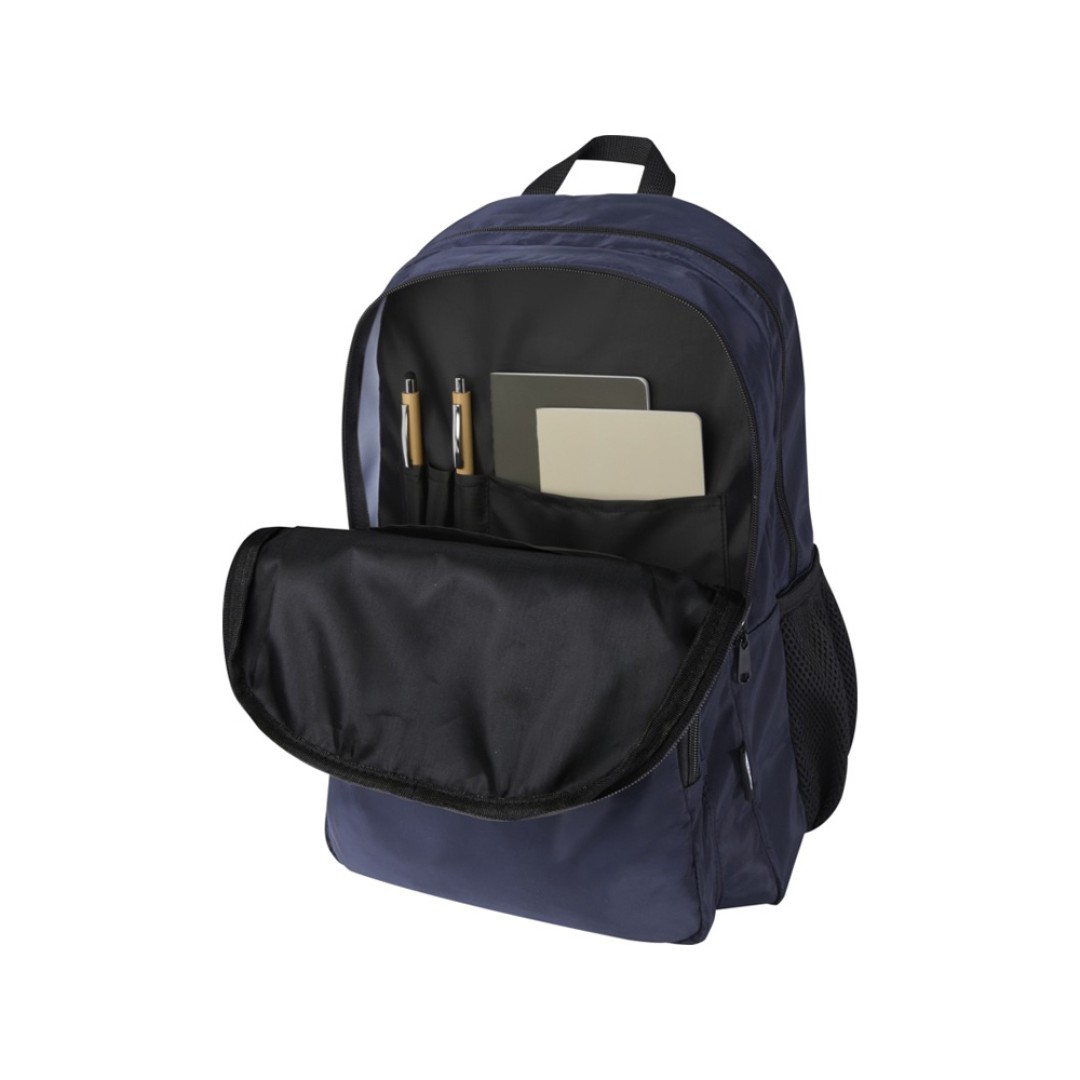 Рюкзак для ноутбука Trend Plus 15”GRS из переработанного материала объемом 20 литров, темно-синий