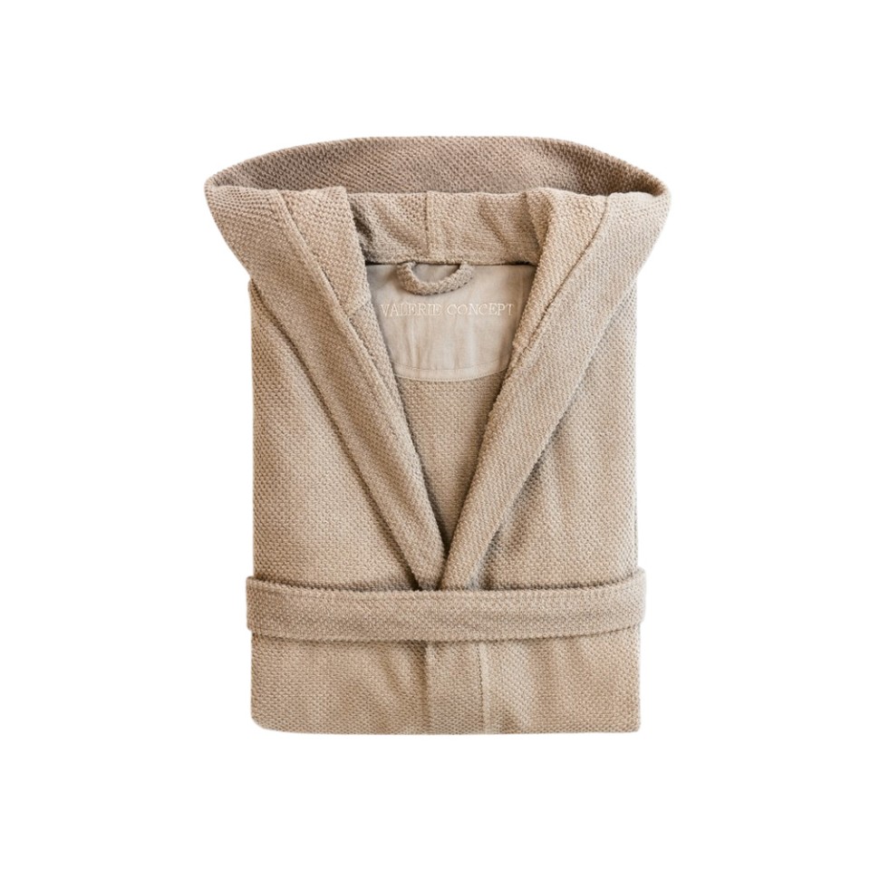 Халат Valerie Concept BRC Beige XL