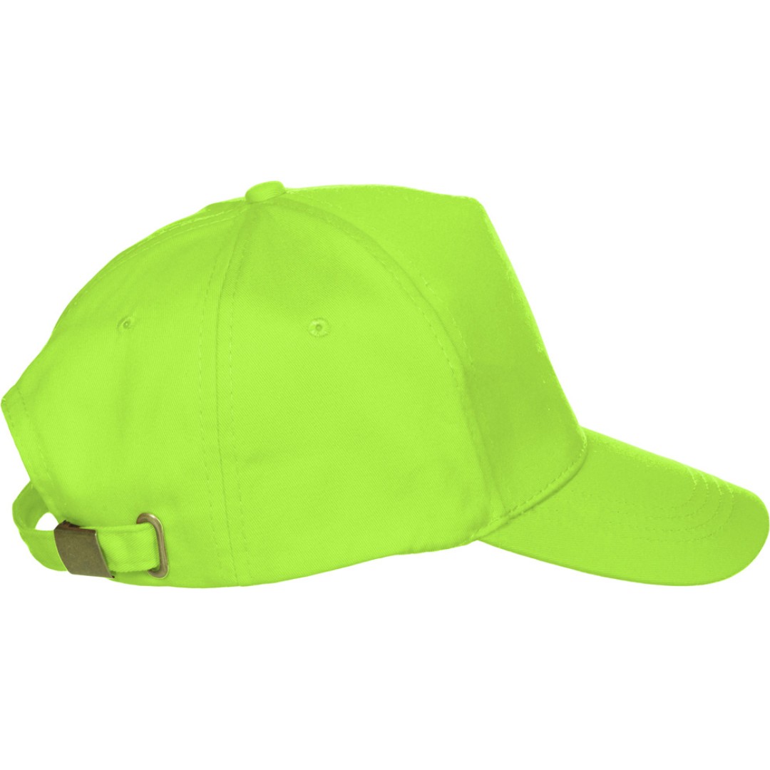 Бейсболка "Мемфис 230" 5-панельная, яблочно-зеленый