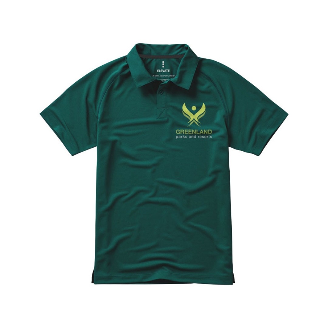 Рубашка поло "Ottawa" мужская, изумрудный