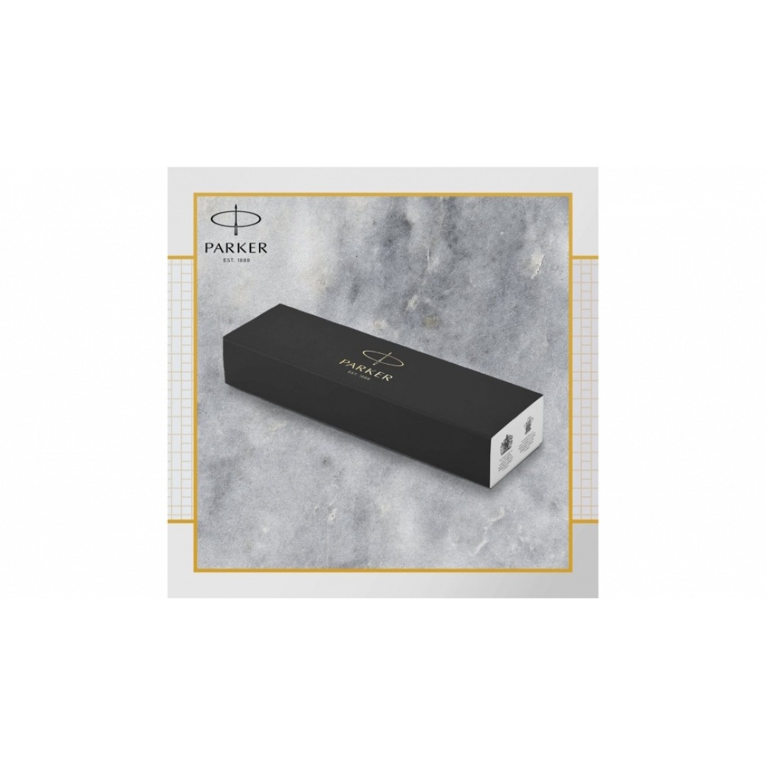 Шариковая ручка Parker IM Premium K318  Pearl GT, стержень: M, цвет чернил: blue, в подарочной упаковке.