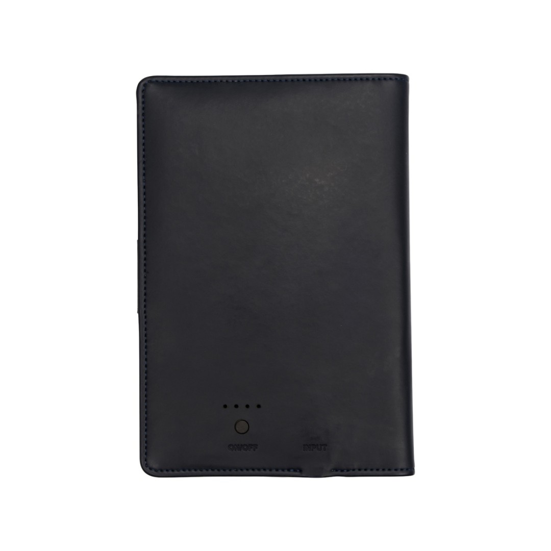 Органайзер с зарядным устройством «Wanderer», 4000 mAh, темно-синий